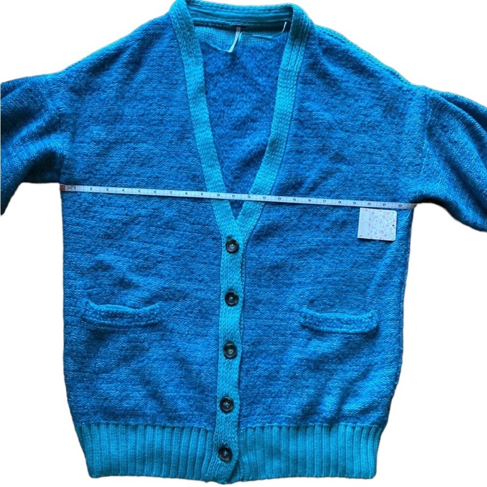 NWT FP Snow Drop Cardigan Button Slouchy - Size XS - Picture 10 of 11